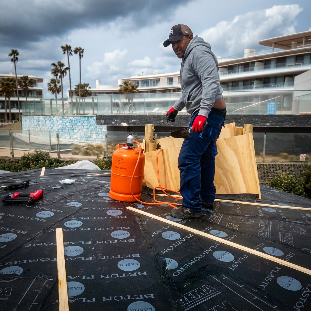 Servicio de impermeabilización en Costa del Sol