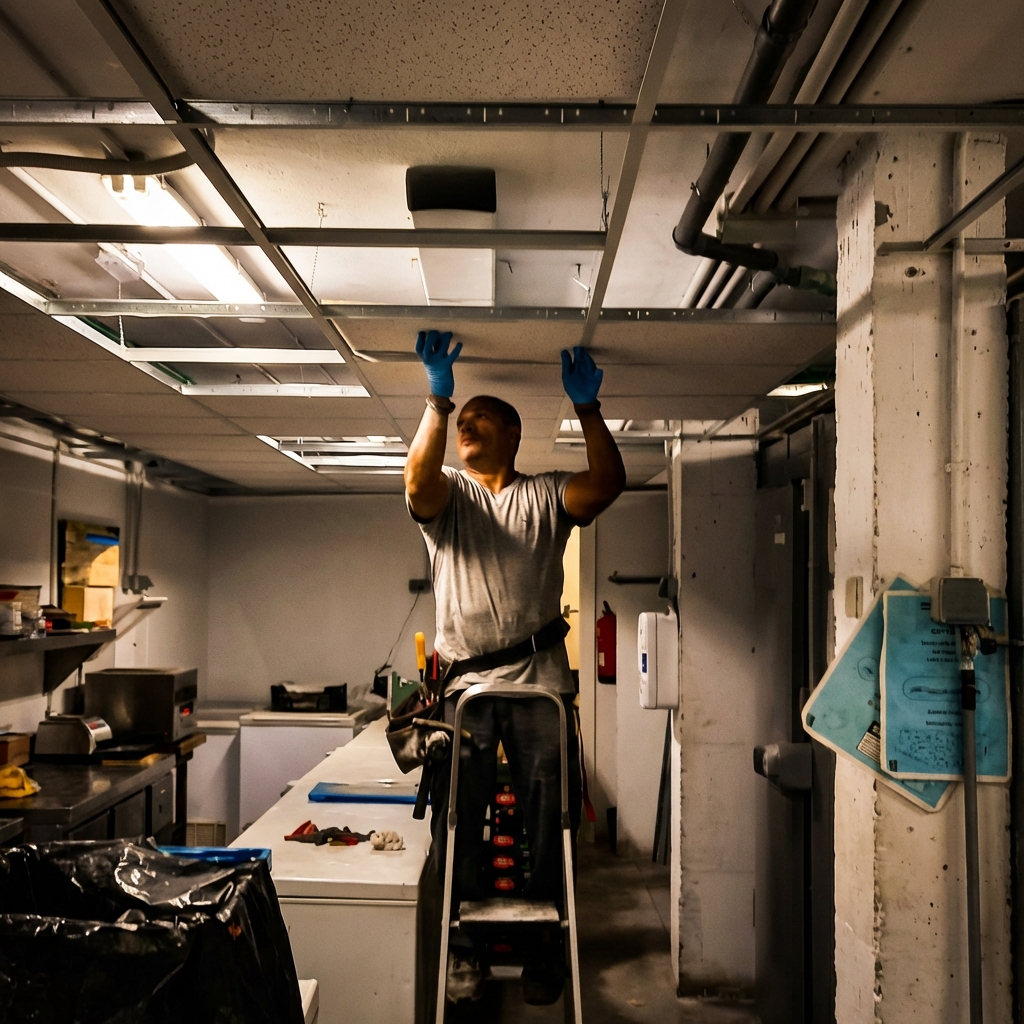 Servicio de techos registrables en Costa del Sol